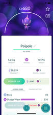 Poipole Legendary Pokemon  Registered or Unregistered  30 Days Friendship  picture