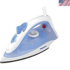 Elegant 1200-Watt Non-Stick Clothing Iron with Adjustable Steam & Swivel Cord picture