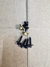 🔩 09-26 Ram Center Console Hardware Bolt Kit 6 Bolts 2 Nuts Only (No Brackets) picture