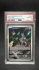 Pokemon TCG Mewtwo 052 SV Scarlet & Violet Promo Holo English 2023 PSA 10 picture
