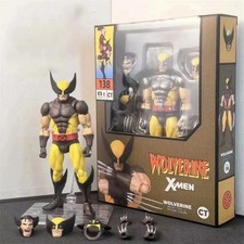 Wolverine X-Men Brown Comic Version w/Accessory 6 Action Figure CT Toys #138 picture