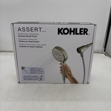 Kohler Assert Multifunction Handshower R38755-G-BN – Brushed Nickel Finish picture