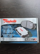 Raybestos Element 3 Premium Brake Pads, Open Box picture