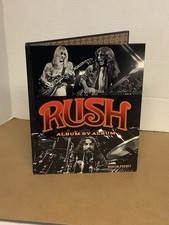 Rush : Album by Album Martin Popoff  Hardcover Official Rush Band picture