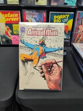 Animal Man #5 DC 1988 / 1st App of Crafty The Coyote / Copper Key picture