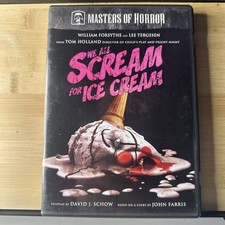 Masters of Horror: We All Scream for Ice Cream DVD 2007 Tom Holland - Horror picture