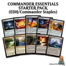 Magic Mtg EDH Commander Essentials Starter Kit incl. Swiftfoot Boots + more picture