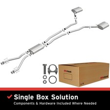 OE Replacement Exhaust System Kit For 2004-2007 Cadillac CTS, Cadillac STS picture