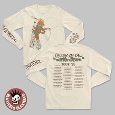Sierra Ferrell Heavy Petal Tour 2026 The Robin Fox Art With Dates Long Sleeve picture