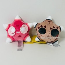 Pokemon Sitting Cuties Plush Minior Red Core & Meteor Form  Japan Set of 2 picture