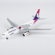 1:400 NGmodels Hawaiian Airlines Airbus A330-200  Airplane Diecast Plane Model picture