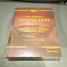 Fallout 4 Vault Dweller's Survival Guide Collector's Ed - BRAND NEW - SEALED picture