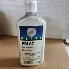 PPG PEARL PRL87 Deltron FIne Blue Pearl New picture