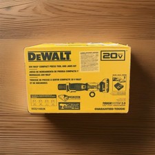 DEWALT DCE210D2K 20V MAX Cordless Compact Press Tool with CTS Jaws-TOOL ONLY picture