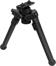 7.5''-10.6'' Adjustable Height Bipod for M-LOK Rail, 360 Degrees Swive, Black picture
