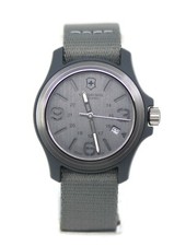 Victorinox Swiss Army Grey Watch 241515 picture