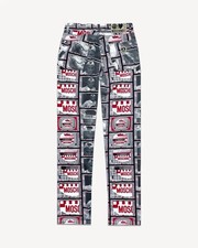MOSCHINO JEANS Vintage 1990s Video Moving Image Men’s Jeans Rare Grail picture