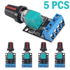 DC 5V-16V 10A PWM Motor Speed Variable Regulator Controller Switch 5V 9V 12V 16V picture