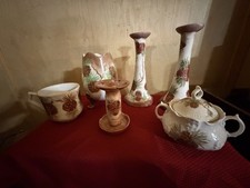 Early 1900’s Pine Cone Pattern Set. Very Good Condition for Age. Very Rare Old picture