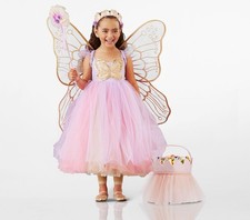 Lavender Butterfly Fairy Halloween Costume Girls Kids Dress Up Wings |US STOCK picture