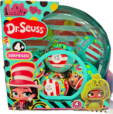 LOL Surprise Loves Dr Seuss Tots-Blind Mystery Balls-PICK YOUR FAVORITES- picture