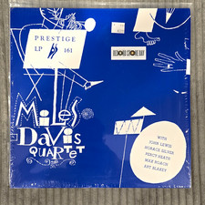 Miles Davis Quartet Prestige LP 161 Record Store Day 10