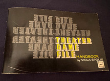 Theater Game File - Viola Spolin 1975 - Vintage 1st Ed. w/Book & Box - Very Nice picture