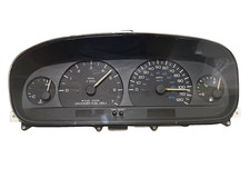 1999-2000 Dodge Caravan Voyager OEM 4-Speed Instrument Cluster W/Tach Black Plug picture