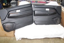 96-04 Nissan PATHFINDER Infiniti QX4 Door Panels w/ POWER Window SWITCHES Clean picture