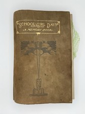 Vintage 1923 School Girl Days Memory Book Osh Kosh High School Dorothy Koehn  picture