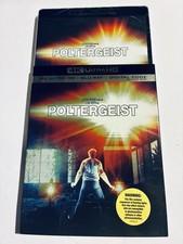 POLTERGEIST (4K ULTRA HD + BLU-RAY + DIGITAL + SLIPCOVER)☆●FACTORY SEALED☆● picture