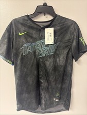Jonathan Aranda Rays City Connect All Stitched Jersey Youth Size Large -14/16 picture