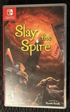 Slay the Spire Nintendo Switch CIB Complete - Clean - Tested Excellent Shape EUC picture