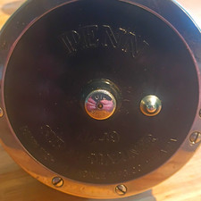 Penn Vintage No. 49 Super Mariner Conventional Casting Fishing Reel picture