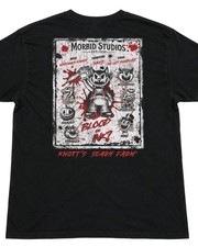 Knott’s Scary Farm Inked Haunt Maze T-Shirt 3XL Sold Out Limited Edition picture