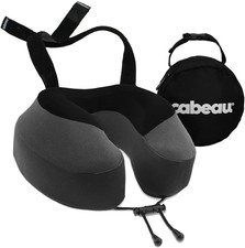 Evolution S3 Travel Pillow - Memory Foam Neck Pillow for Airplane and Long Fligh picture