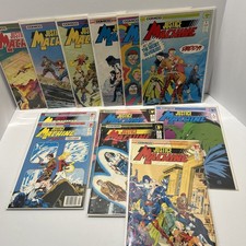 Justice Machine #1-11 Set ( No 3)Good Condition Condition + 2,4 Many Series picture