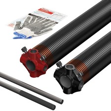 Garage Door Torsion Springs Set 273x1.75x40 for Replacement picture