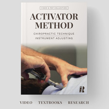 Activator Method Chiropractic Technique - Video & Textbook Collection picture