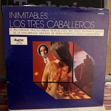 INIMIABLES - LOS TRES CABALLEROS - BUENO RECORDS - 1974 picture