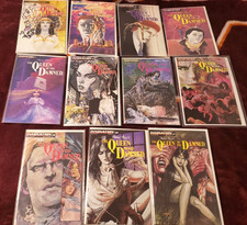 Anne Rice's Queen of the Damned 1-11 Complete Set Lot Vampire Chronicles Lestat picture