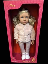 Our Generation Ava Fashionable and Fun 18in Doll [NEW] picture