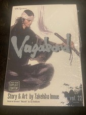 BRAND NEW SEALED Viz Signature Takehiko Inoue Vagabond English Volume 22 picture