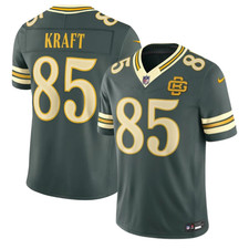 NEW Men's Packers Green 2026 “Rivalries” Vapor Limited Jersey All Size S-5XL picture