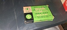 Vintage Mattel Shootin Shell Box of Greenie Stik-M- Caps 1958 Advertising picture