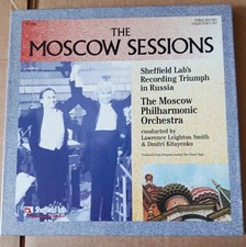 THE MOSCOW SESSIONS 3 LP Box Set AUDIOPHILE SHEFFIELD LAB TLP1000 Mint Vinyl  picture