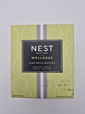 8.1 oz NEST New York - Lime Zest & Matcha Classic Scented Candle - New, Open-Box picture
