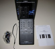 BLEMISHED P-SB11 PSB11 Dual Paranormal Spirit Box ~ Ghost Hunting Equipment Tool picture