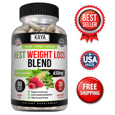 Best Weight Loss Blend 60ct Appetite Control Boost Metabolism Green Coffee Bean picture