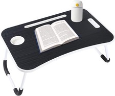 Folding Lap Desk, Laptop Bed Table, Lap Standing Desk, Versatile Laptop Bed Desk picture